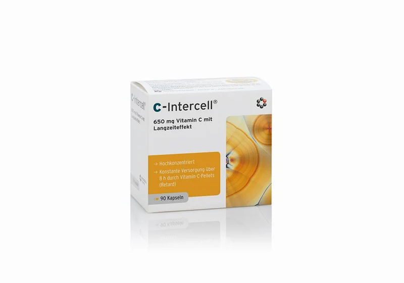 Vitamin C - Intercell® (90 Kapseln) Intercell Pharma
