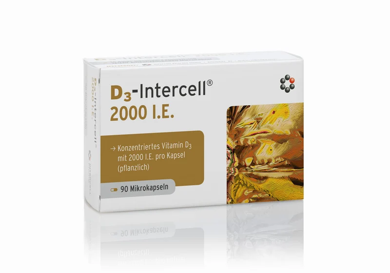 D3-Intercell® 2000 IU (90 Kapseln) Intercell Pharma