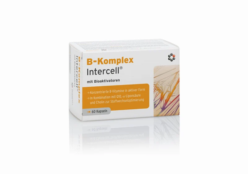 Intercell® B-Komplex (60 Kapseln) Intercell Pharma