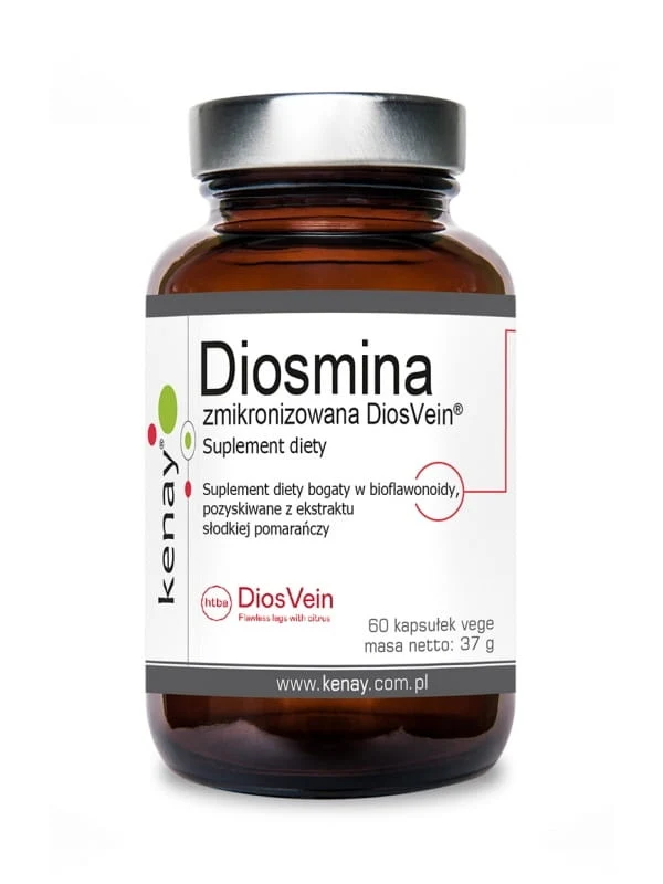 Mikronisiertes Diosmin DiosVein® (60 Kapseln).