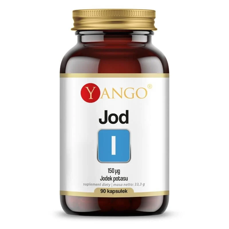Jod - Kaliumjodid (90 Kapseln).