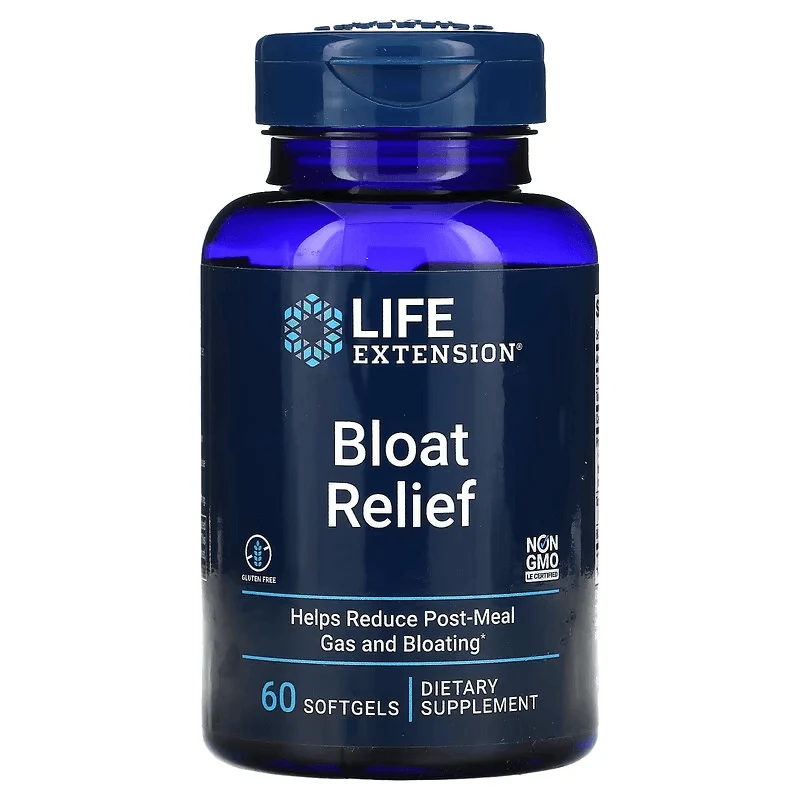 Bloat Relief (60 Kapseln) Life Extension