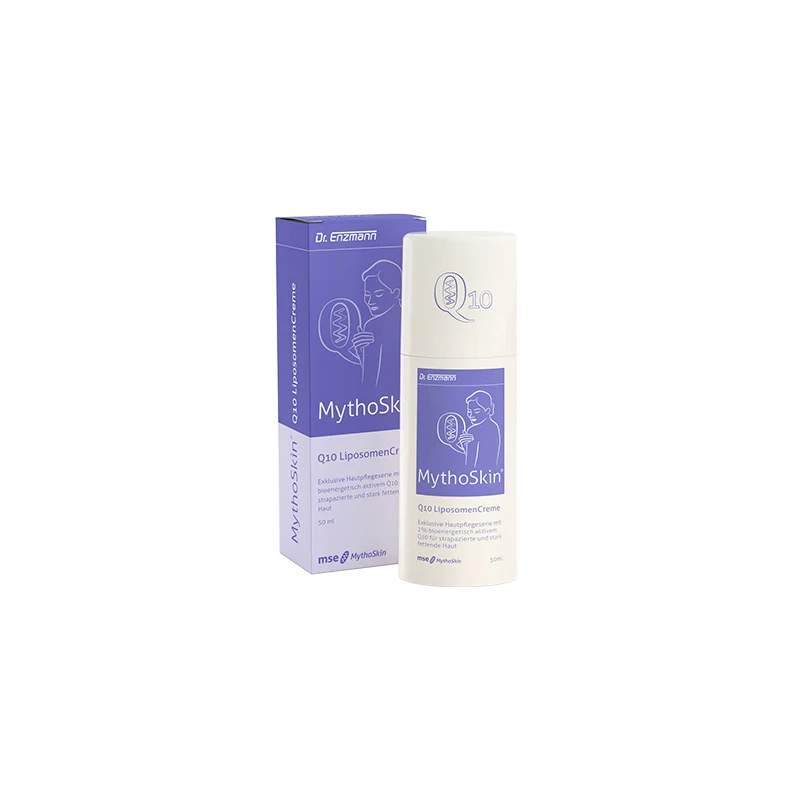 MythoSkin Q10 Liposomen Creme (50 ml) Dr. Enzmann MSE