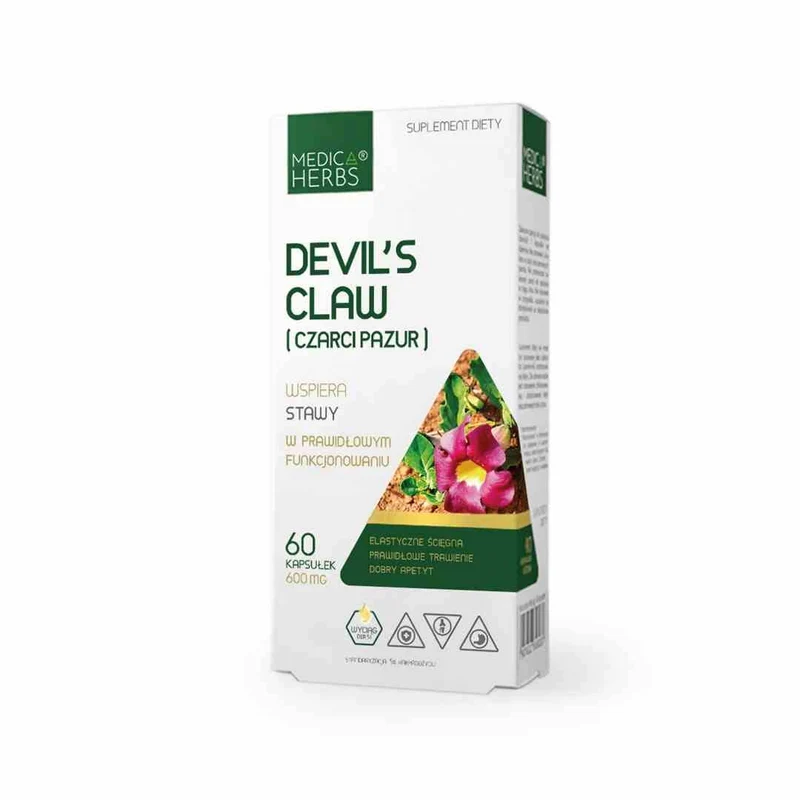 Medica Herbs Teufelskralle 60 Kapseln