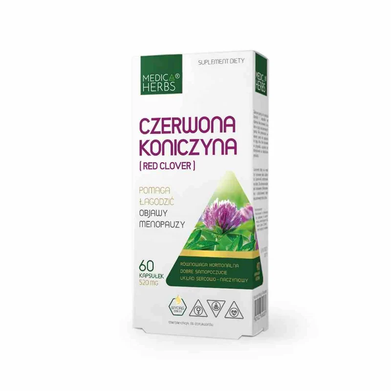 MEDICA HERBS Rotklee 520mg, 60 Kapseln.