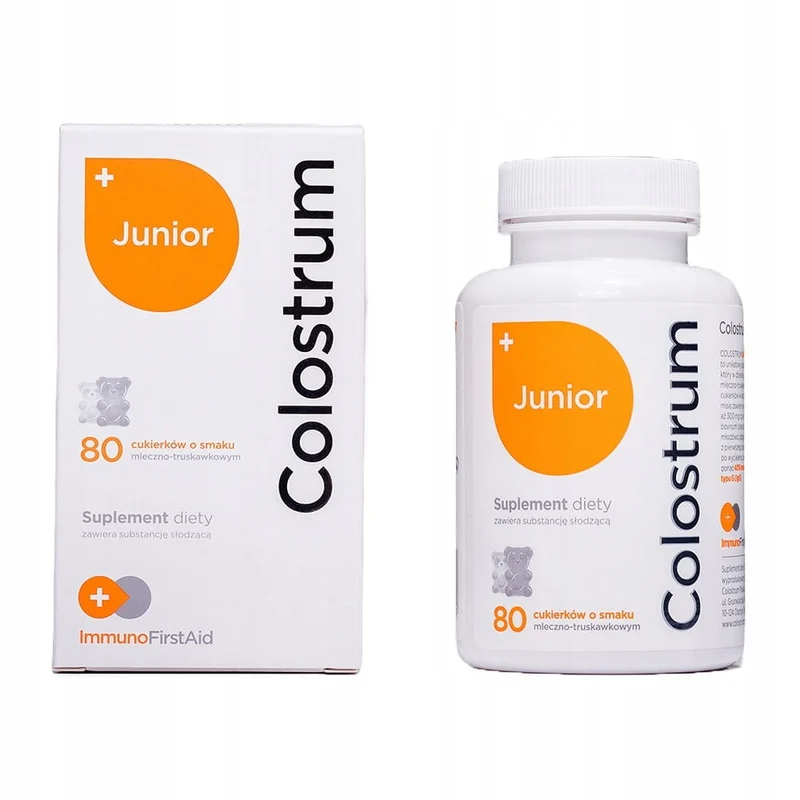 Colostrum Polen Colostrum Junior Pro 80 Bonbons