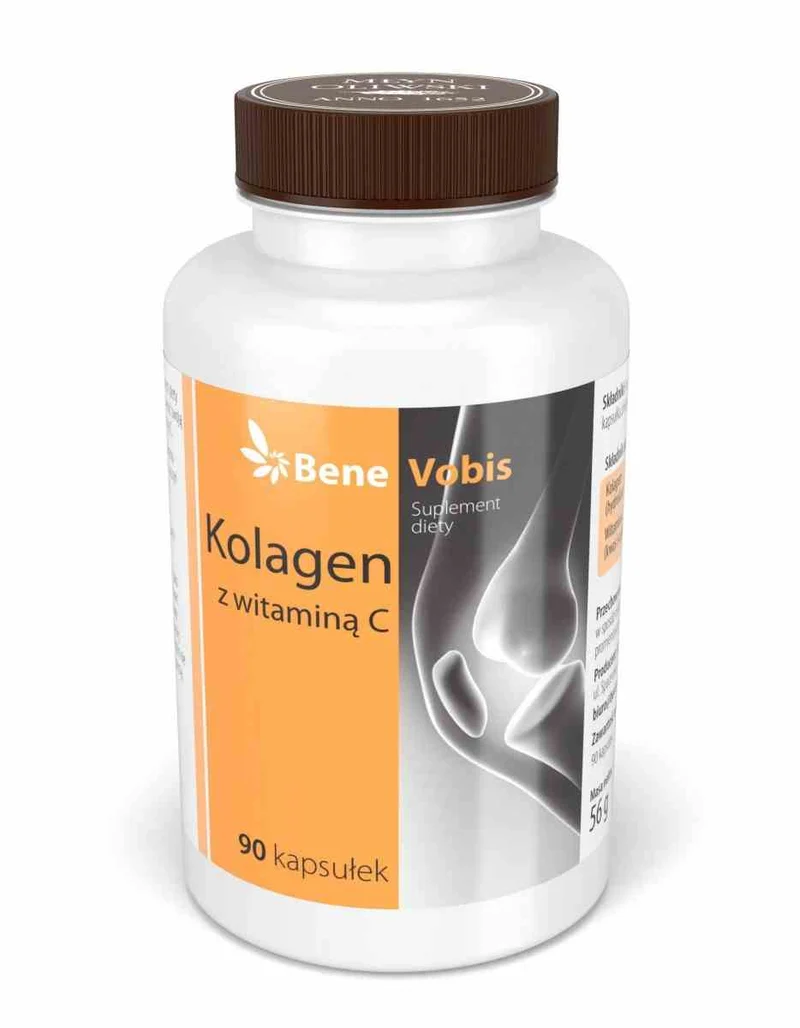 Bene Vobis Kollagen mit Vitamin C 90 Kapseln