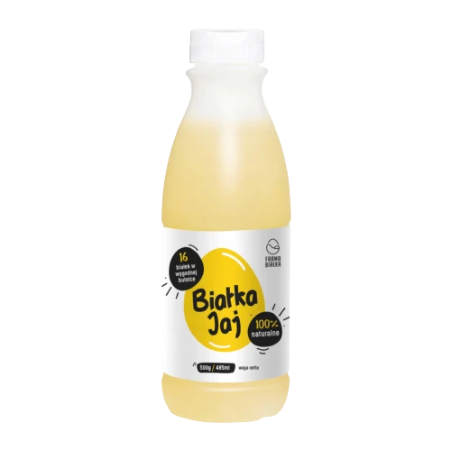 Farm Protein 100% flüssig Reines Hühnereiweiß 500 g