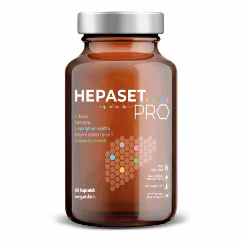 Norsa Pharma Hepaset PRO 60 Kapseln