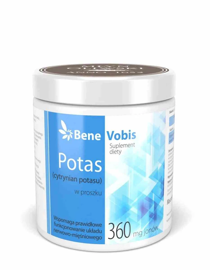 Bene Vobis Kalium (Kaliumcitrat) Pulver 500g