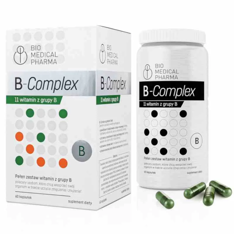Bio Medical Pharma B-Komplex 60 Kapseln