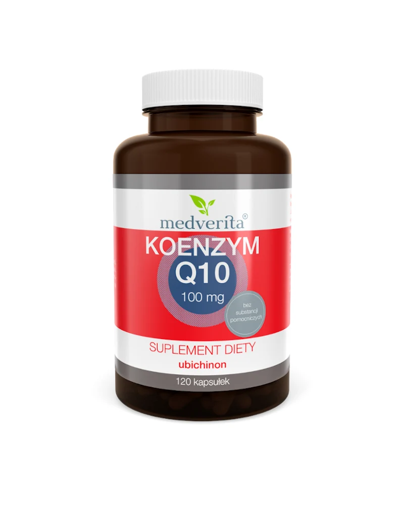 Medverita Coenzym Q10 100 mg 120 Kapseln