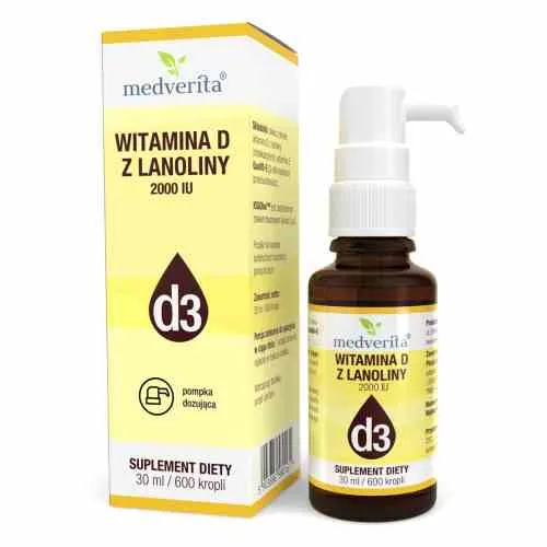 Medverita Vitamin D3 2000 IU 30 ml