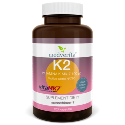 Medverita Vitamin K2 MK-7 100 ug 120 Kapseln