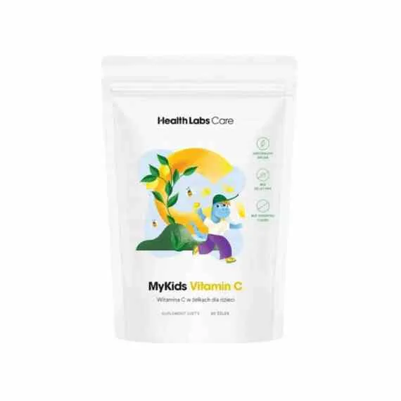 Health Labs Care MyKids Vitamin C für Kinder 60 Gele