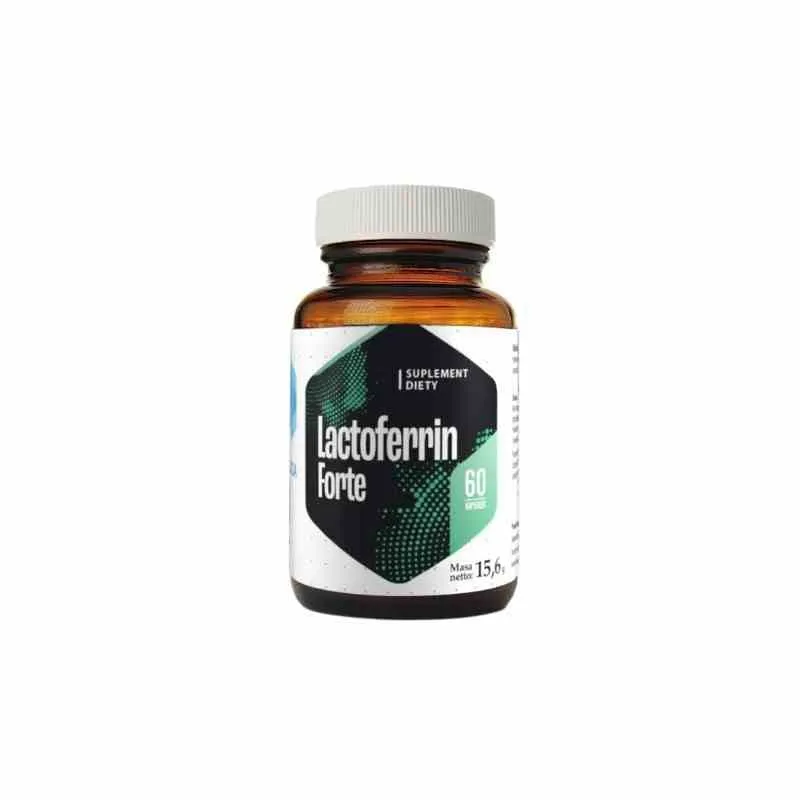 HEPATICA Lactoferrin Forte 200 mg 60 Kapseln