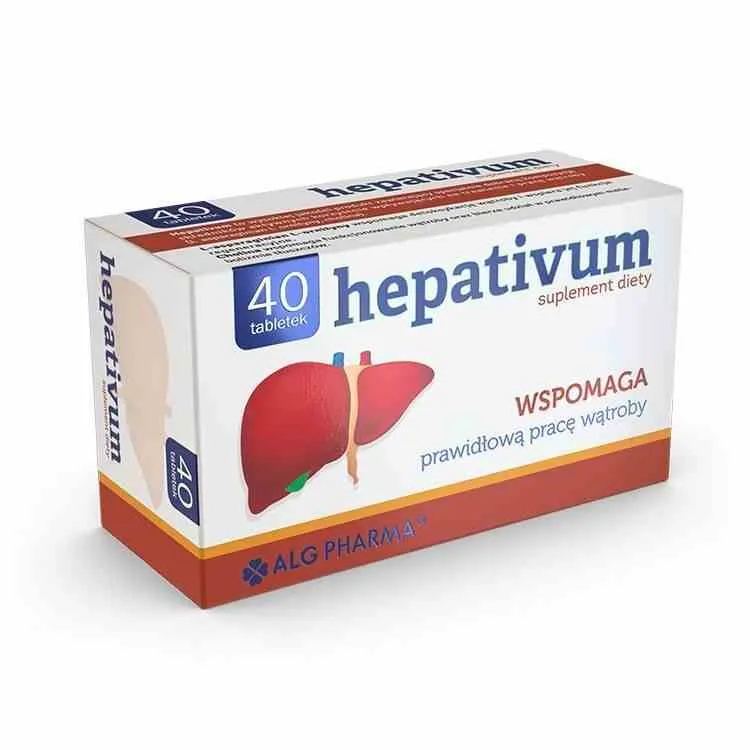 Alg Pharma Hepativum 40 Tabletten