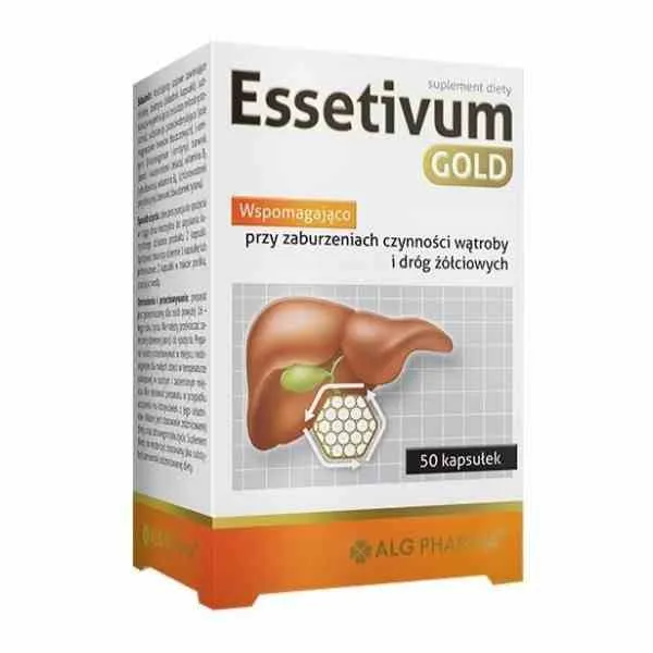 Alg Pharma Essetivum Gold 50 Kapseln