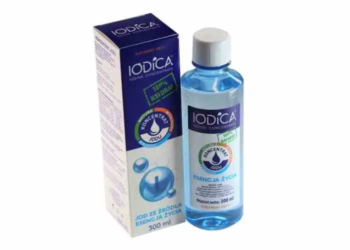 IODICA Natürliches Jodkonzentrat 300ml PET-Flasche