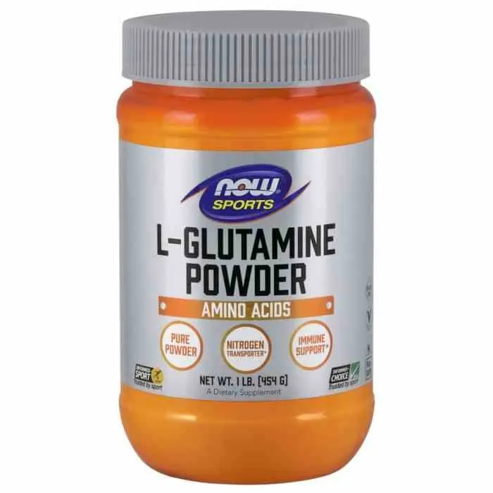 Now Foods L-Glutamin 5000 mg 454 g