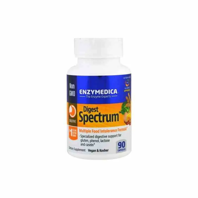 Enzymedica Digest Spectrum 90 Kapseln