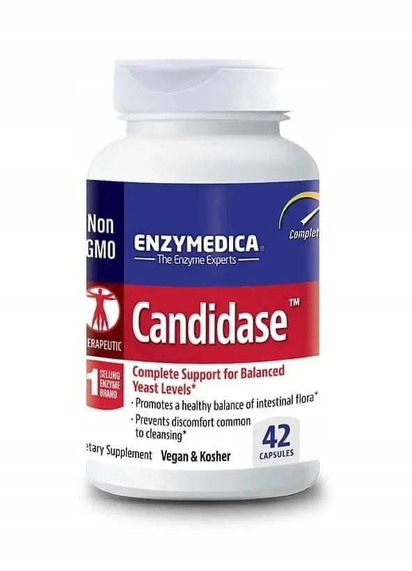 Enzymedica Candidase 42 Kapseln