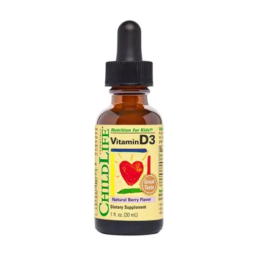 Child Life Vitamin D3 30 ml Beerengeschmack