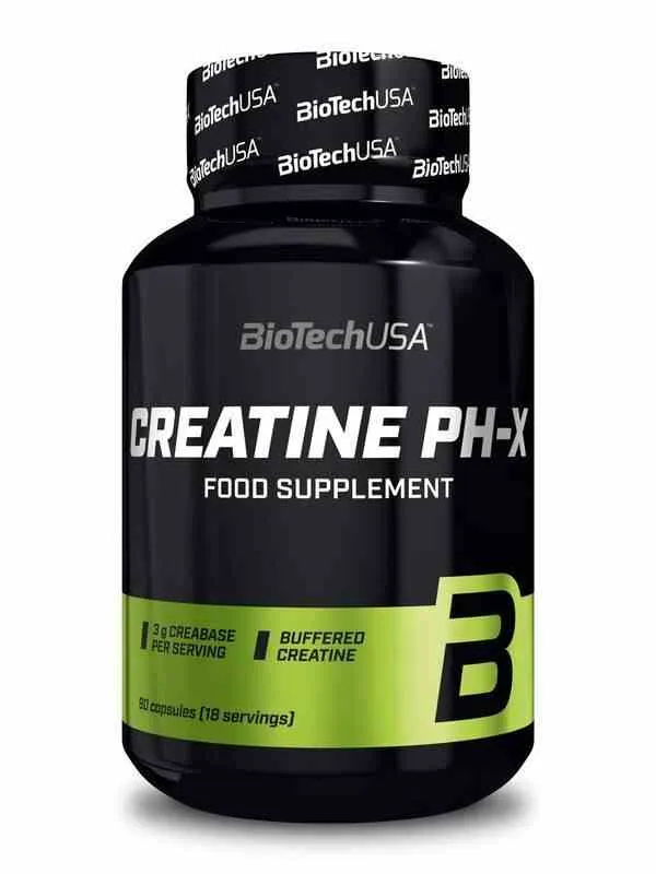 BioTech USA Kreatin PH-X 90 Kapseln