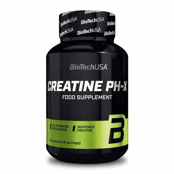 BioTech USA Kreatin PH-X 210 Kapseln