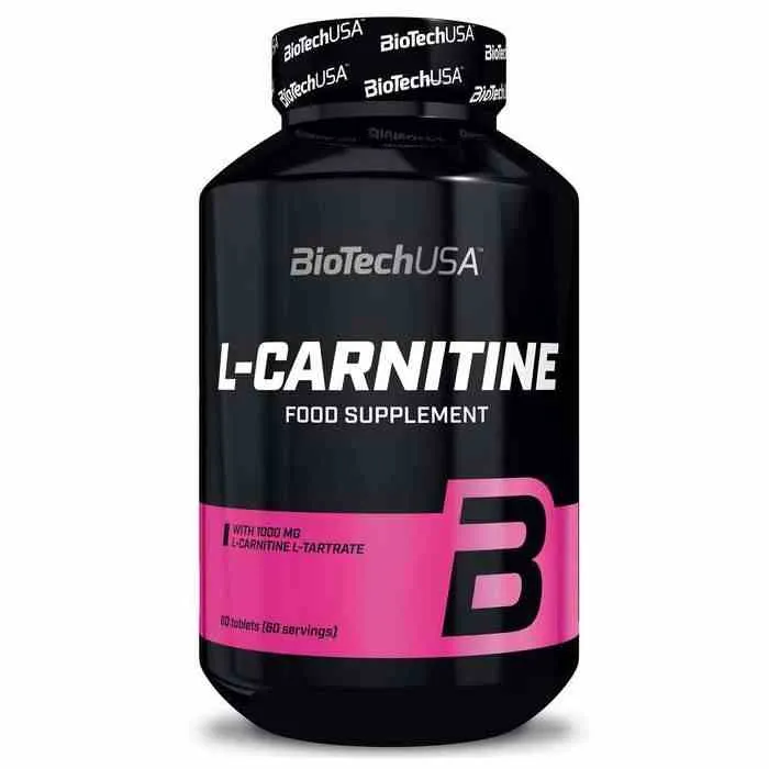 BioTech USA L-Carnitin 60 Tabletten