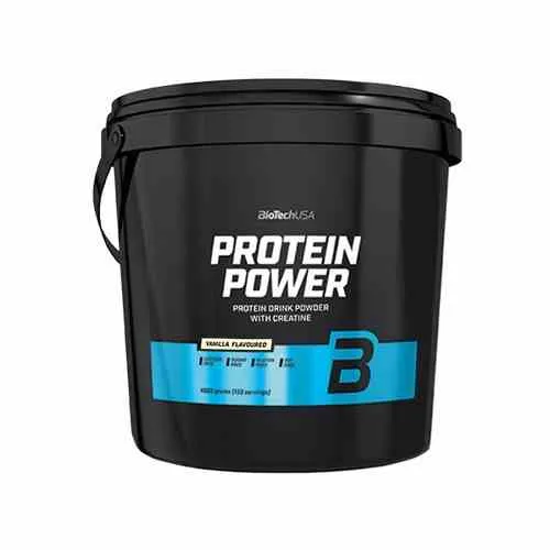 BioTech USA Eiweißpulver 4kg Vanille-Geschmack