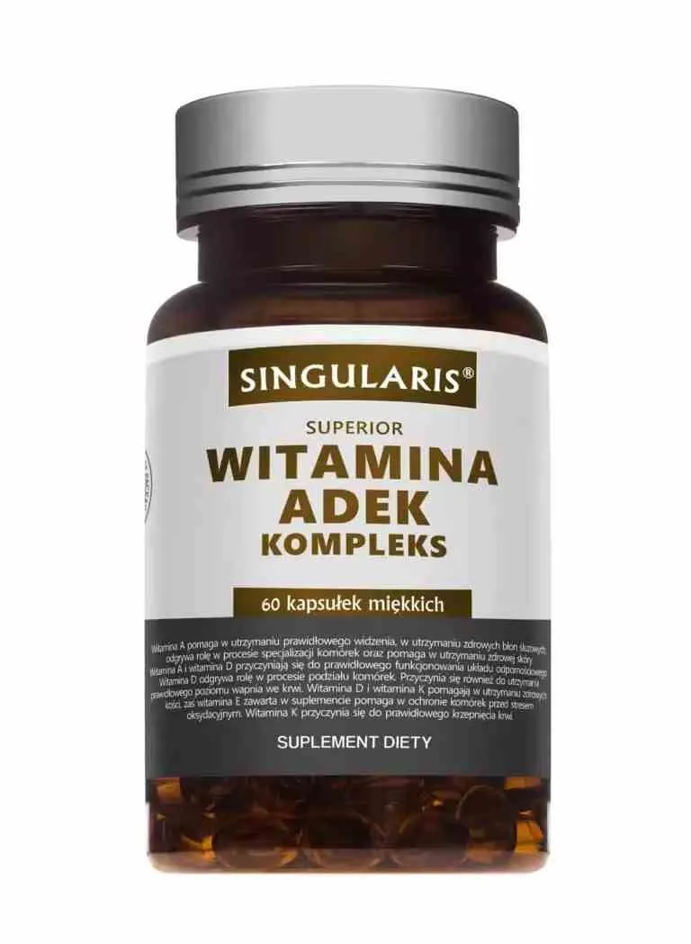 Singularis Vitamin ADEK-Komplex 60 Kapseln
