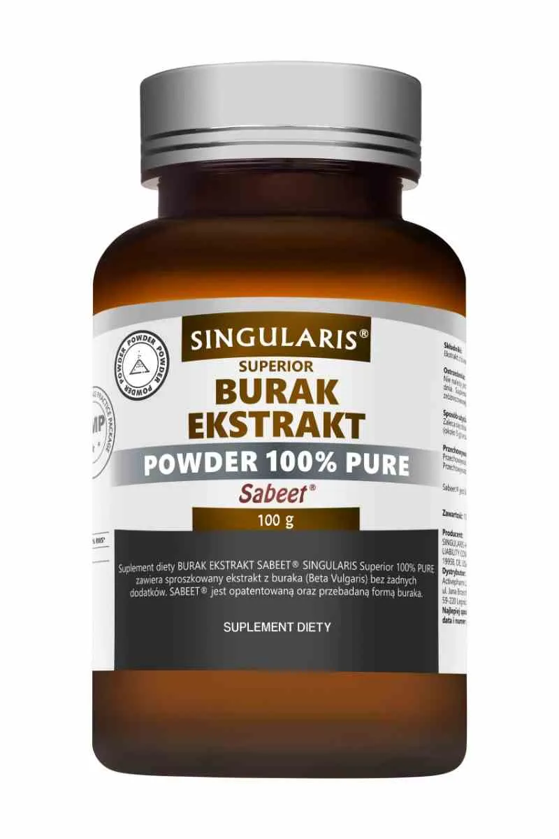 Singularis Superior Rote Bete Extrakt 100% Rein Sabeet 100g