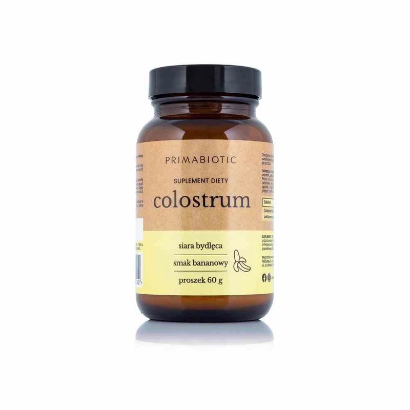 PrimaBiotic Colostrum Pulver mit Bananengeschmack 60g