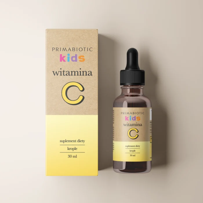 PrimaBiotic Vitamin C für Kinder Tropfen 30 ml