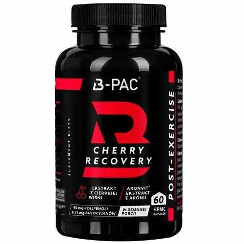 Aronpharma B-PAC ® Cherry Recovery Sauerkirsche und Aronia 60 Kapseln