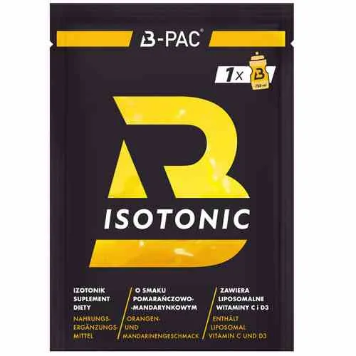 Aronpharma B-PAC ® mit Orangen- und Mandarinengeschmack isotonisch 35 g