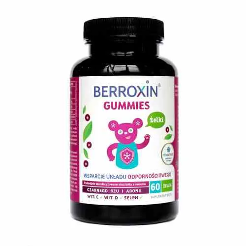 Aronpharma Berroxin ® Gummis 60 Gele