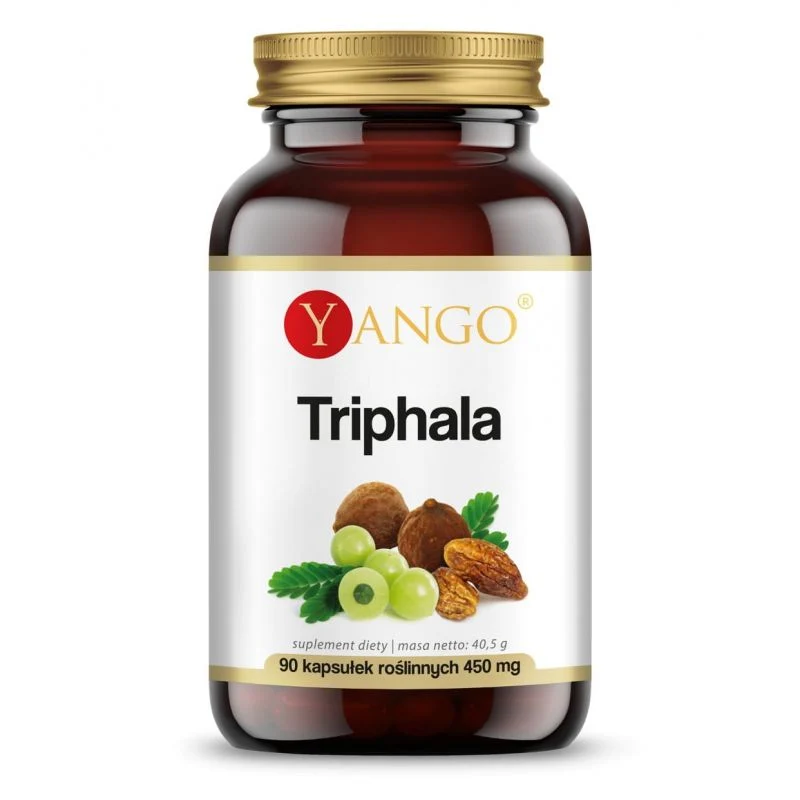 YANGO Triphala 90 Kapseln
