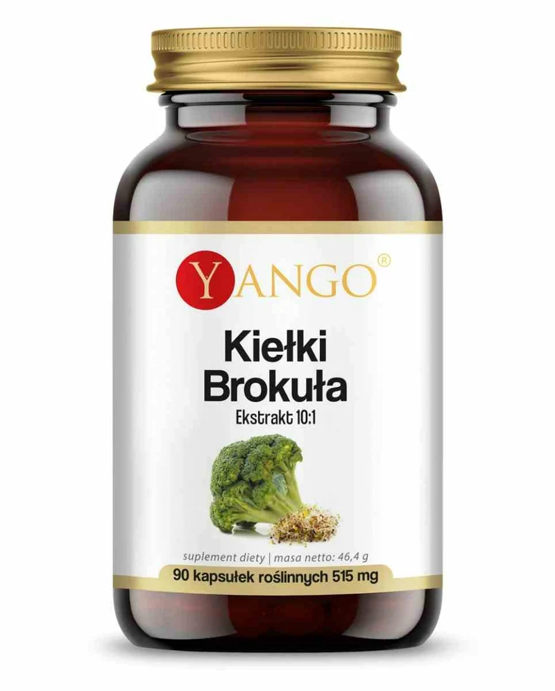 Yango Brokkoli Sprossen 90 Kapseln