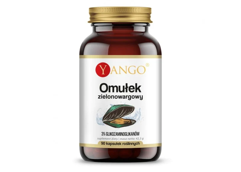 Grünlippmuschel 90 Kapseln Yango