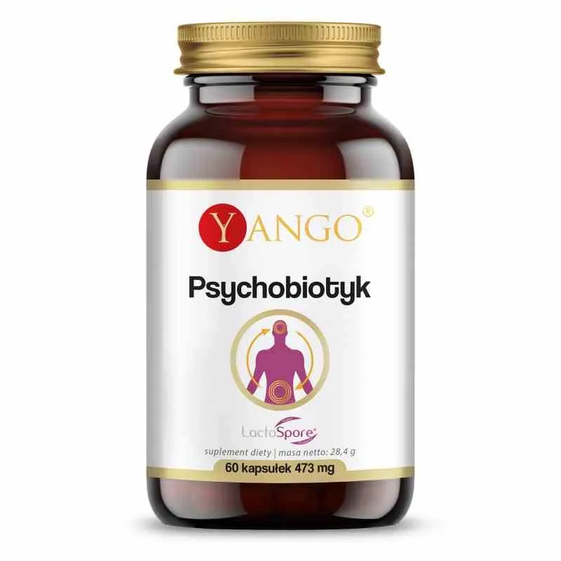 Yango Psychobiotic 60 Kapseln