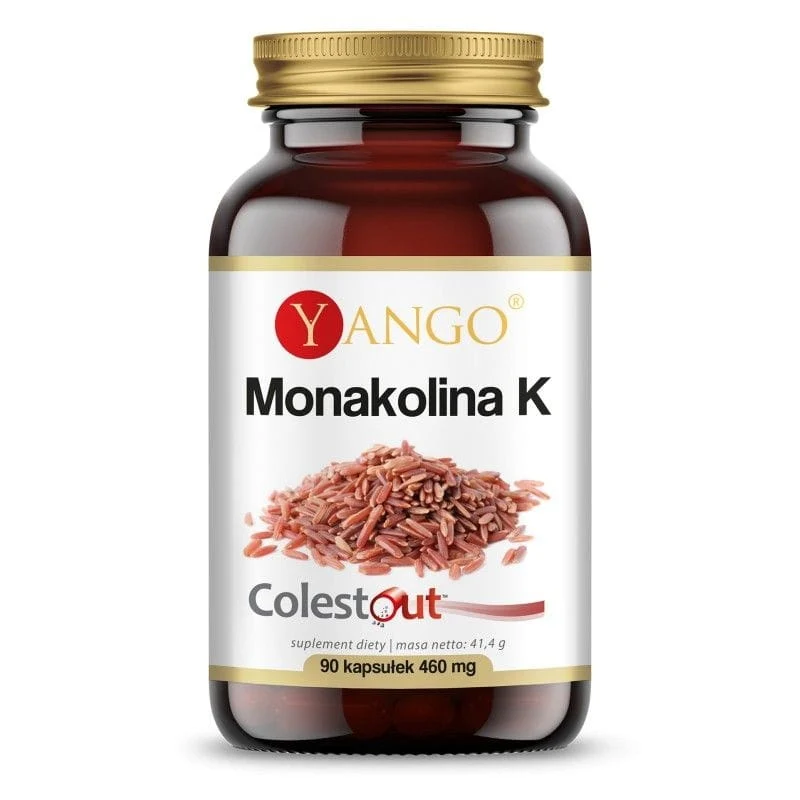 Monacolin K 90 Kapseln Yango