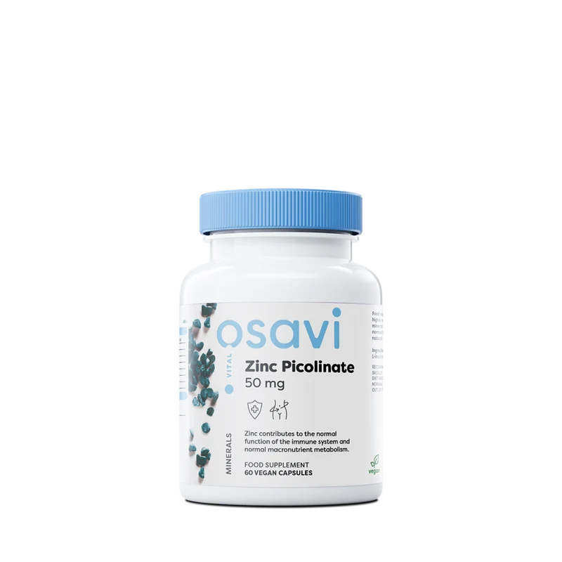 Osavi Zinkpicolinat 50 mg 60 vegane Kapseln