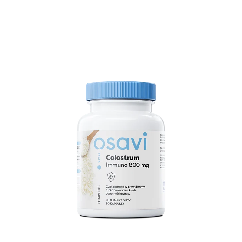 OSAVI Colostrum Immuno 400 mg (60 Kapseln).