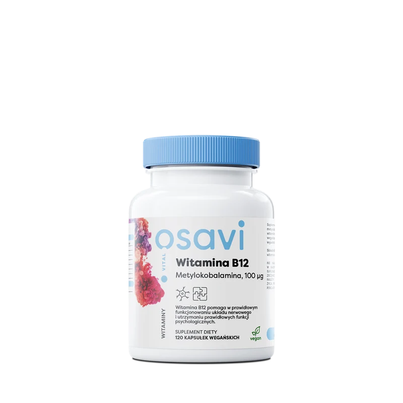 Osavi Vitamin B12 100 mcg 120 Kapseln