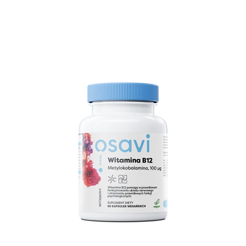 Osavi Vitamin B12 100 mcg 60 Kapseln