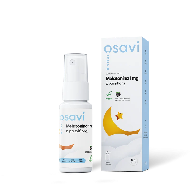 Osavi Melatonin 1 mg mit Passiflora 25 ml Spray