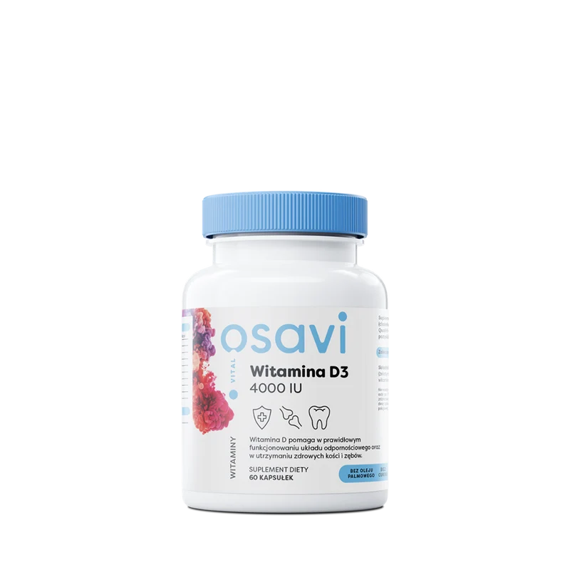 Osavi Vitamin D3 4000IU 60 Kapseln