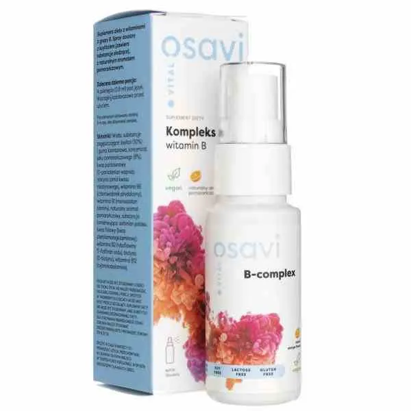 Osavi Vitamin-B-Komplex 25 ml Spray in Orangengeschmack